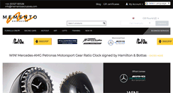 Desktop Screenshot of mementoexclusives.com